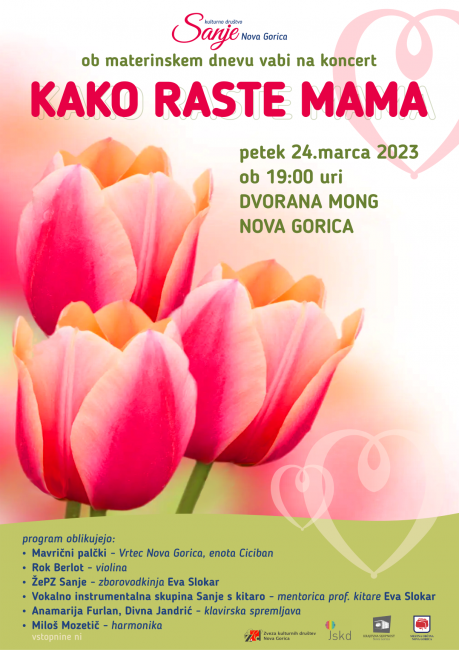 KAKO RASTE MAMA 